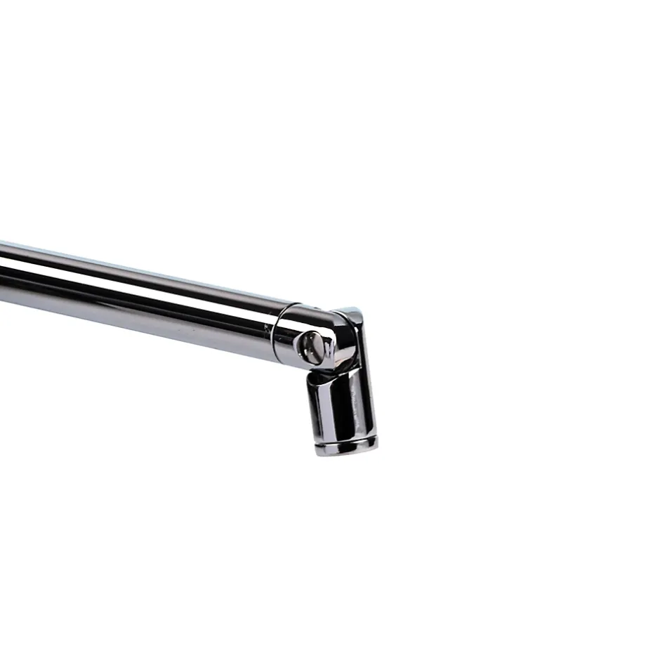 Schulte Barre de stabilisation murale pour paroi de douche, chrome,* Paroi De Douche