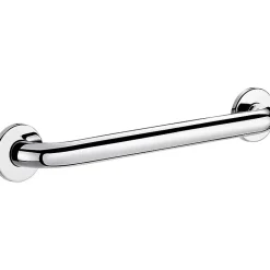 Delabie Barre droite chromée - Diamètre 32 mm - entraxe 300 mm -* Barre D'Appui