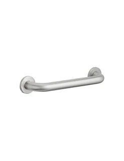 Thirard Barre droite de maintien, inox 304, longueur 350mm, diamètre 32mm, finition inox brossé -