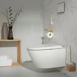 Planète Bain Bati support autoportant et cuvette lavante séchante éléctronique -Wc japonais