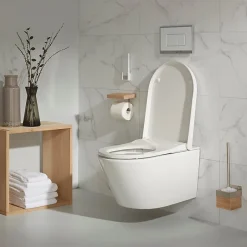 Planète Bain Bati support autoportant et cuvette lavante séchante éléctronique -Wc japonais