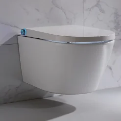 Planète Bain Bati support autoportant et cuvette lavante séchante éléctronique -Wc japonais