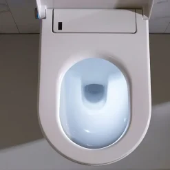 Planète Bain Bati support autoportant et cuvette lavante séchante éléctronique -Wc japonais