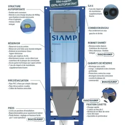 Siamp Bati support Ingenio Premium quieto