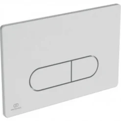 Ideal Standard Bati-support autoportant gain de place éco certifié NF + plaque carrée