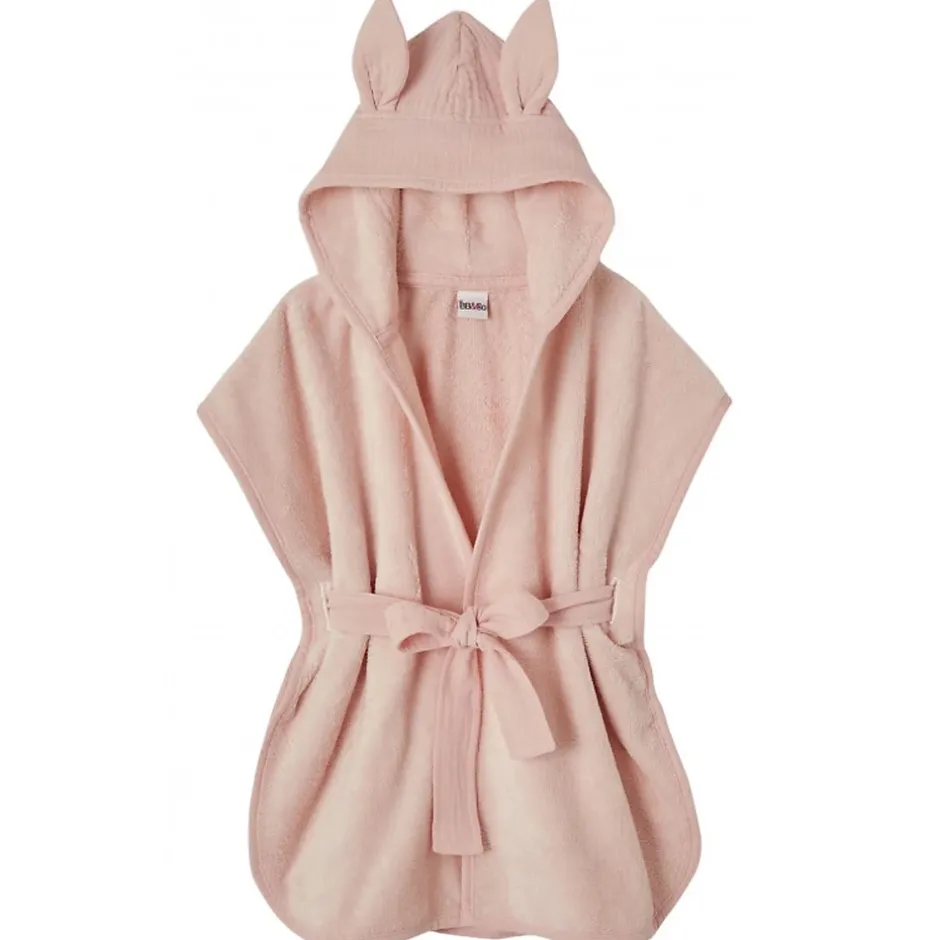 Bb&Co Peignoir bébé et enfant à capuche en bambou