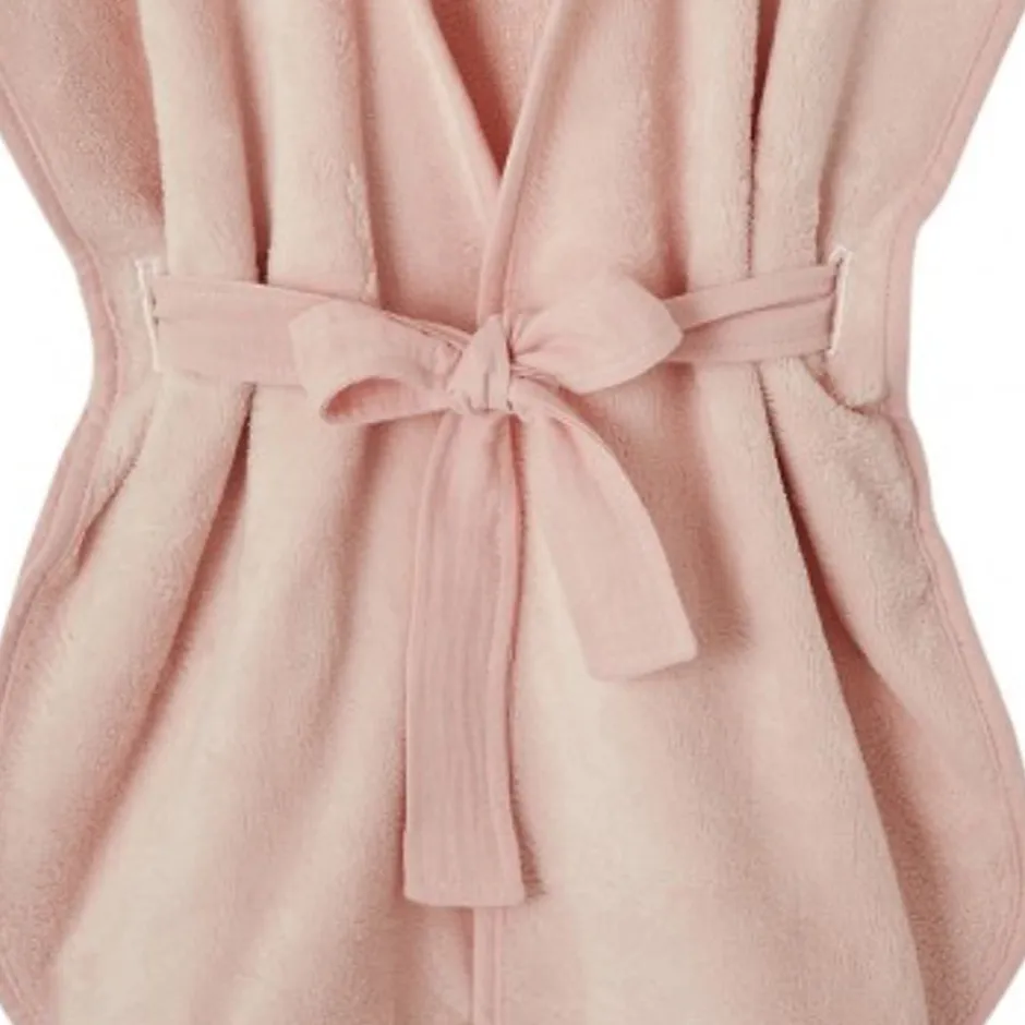 Bb&Co Peignoir bébé et enfant à capuche en bambou