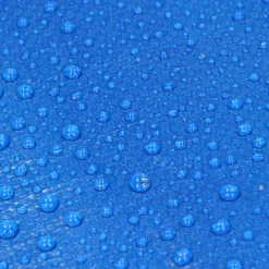 ECD Germany Bâche de couverture étanche protection en PE avec oeillets 6x10 m 180 g/m² bleu* Etendoir À Linge