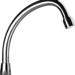 Delabie Bec par dessus - F 1/2' - 150 mm - Avec aérateur -* Accessoire De Robinet