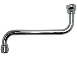 Bec robinet + aérateur 20 x 27 L200 T18* Accessoire De Robinet