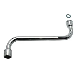 Noyon & Thiebault Bec sur robinet + aérateur 15x21 longueur 200 tube ø14