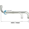 Neoperl Bec télescopique pour cuisine professionnelle - - 200 à 300 mm* Accessoire De Robinet