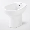 GoodHome Bidet à poser, H.38 x l.35,5 cm, blanc, Baciu* Bidet