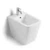 Kiamami Valentina Bidet Au Sol Carré En Céramique Murale - Rock* Bidet