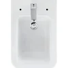 Sanindusa Bidet céramique Advance a poser au sol avec trous pour abattant blanc (abattant, robinet et vidage non inclus)* Bidet