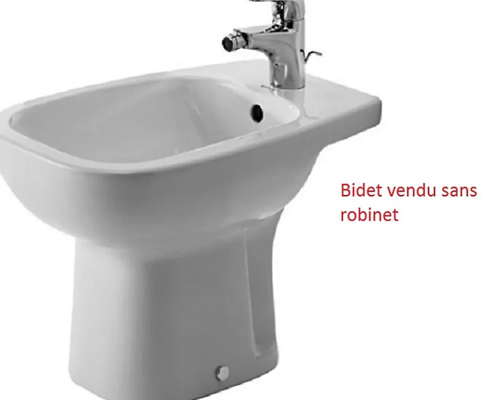 Duravit Bidet D-CODE - en céramique - blanc