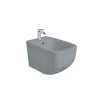 Kiamami Valentina Bidet En Céramique Gris Mat Mozart De