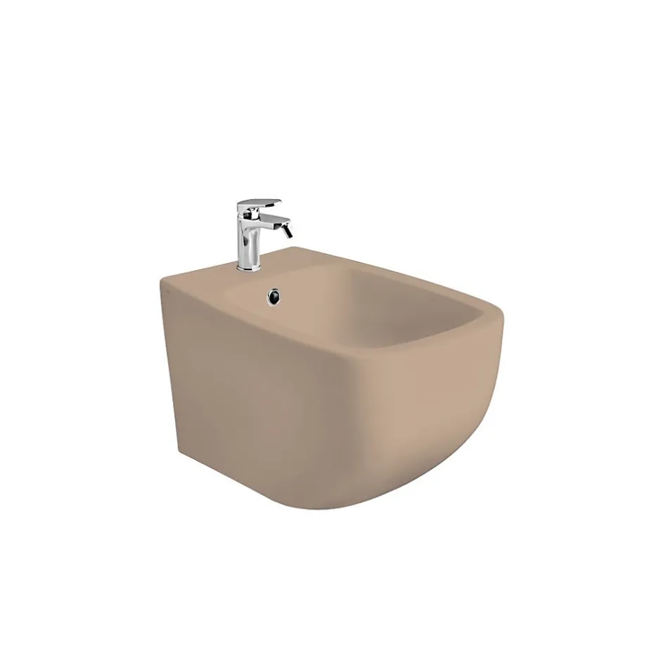 Kiamami Valentina Bidet Mural Mozart En Céramique Sable Mate* Bidet