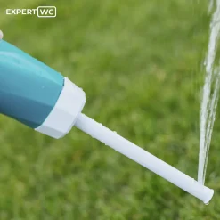 Expert Bidet Portable pour Toilette Intime avec deux embouts ajustables - Marque Française - 400 ml - Douchette de Voyage - WC* Bidet