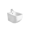 Kiamami Valentina Bidet Pour Installation Murale En Céramique Blanche Polie* Bidet