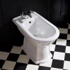 Planète Bain Bidet rétro à poser blanc Ramses