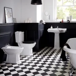 Planète Bain Bidet rétro à poser blanc Ramses