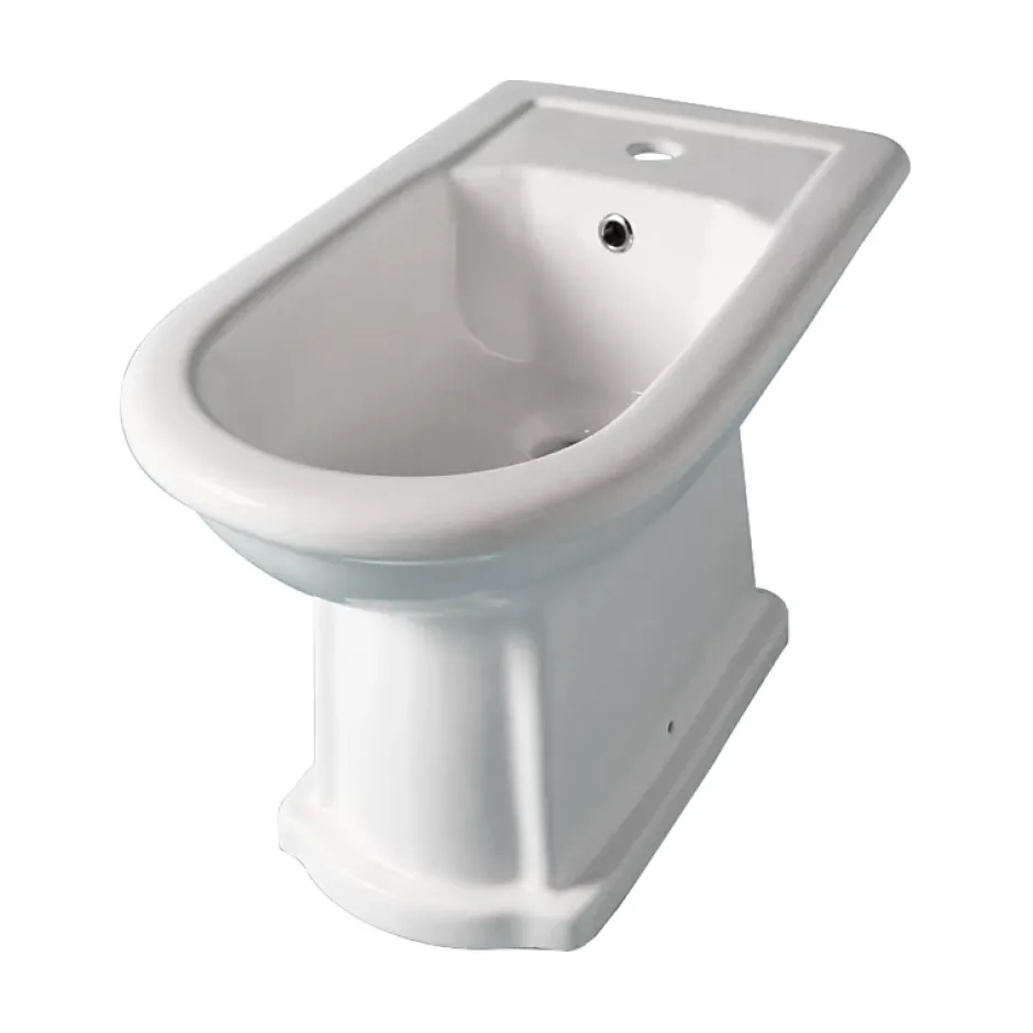 Planète Bain Bidet rétro à poser blanc Ramses