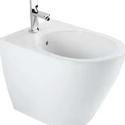 Sanindusa Bidet Sanlife céramique traditionnelle blanc* Bidet