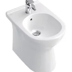 Villeroy & Boch Bidet sur pied O.NOVO - Bidet sur pieds blanc - 360 x 560 x 400 mm