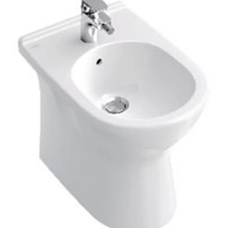 Villeroy & Boch Bidet sur pied O.NOVO - Bidet sur pieds blanc - 360 x 560 x 400 mm
