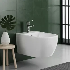 Otitec Bidet suspendu - 52 x 37 x 29 cm - Blanc - CLEO