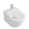Otitec Bidet suspendu - 52 x 36,3 x 33 cm - Blanc -VELA