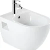 Sanindusa Bidet suspendu céramique traditionnelle Sanibold 50 blanc* Bidet