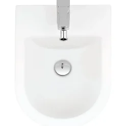 Sanindusa Bidet suspendu céramique traditionnelle UrbY blanc* Bidet