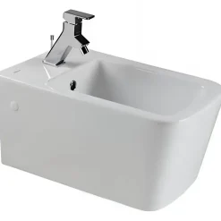 Sanindusa Bidet suspendu céramique traditionnelle Advance blanc* Bidet