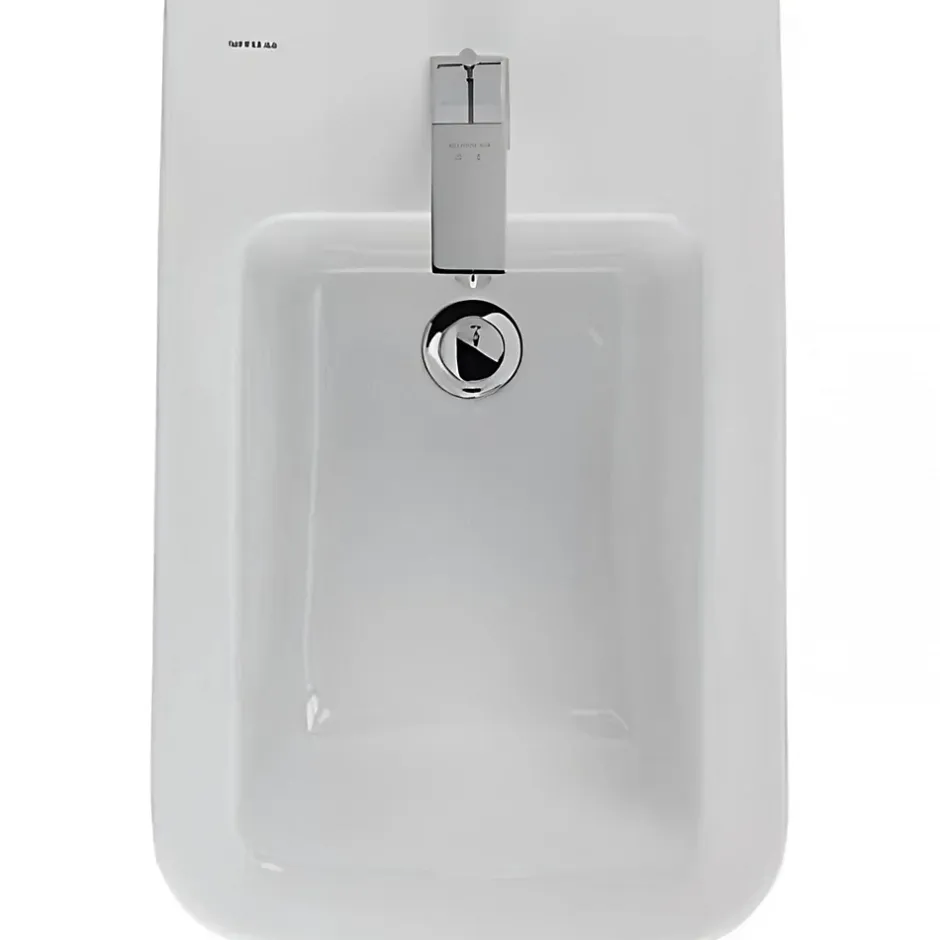 Sanindusa Bidet suspendu céramique traditionnelle Advance blanc* Bidet