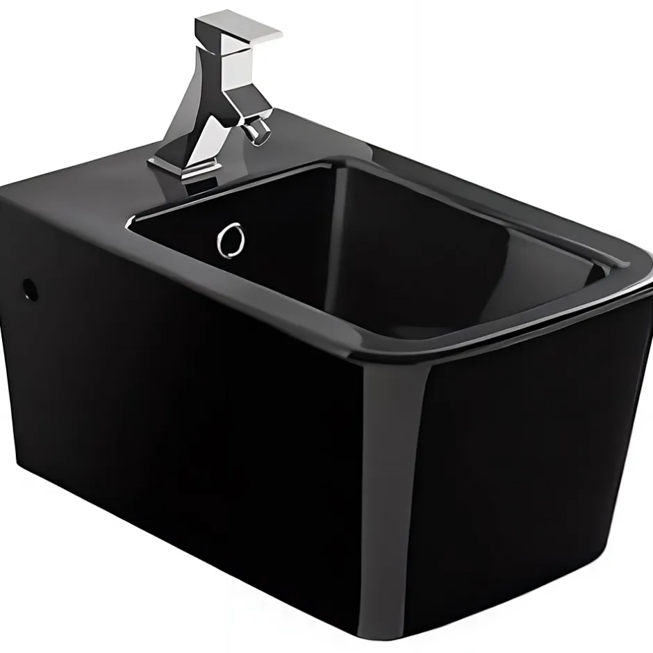 Sanindusa Bidet suspendu céramique traditionnelle Advance blanc* Bidet