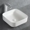 Bernstein Bidet suspendu de qualité supérieure CH2019V - Avec siphon, Sans bonde Pop Up, Avec robinet 1238C