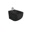 Kiamami Valentina Bidet Suspendu En Céramique Noir Mat - Mozart* Bidet