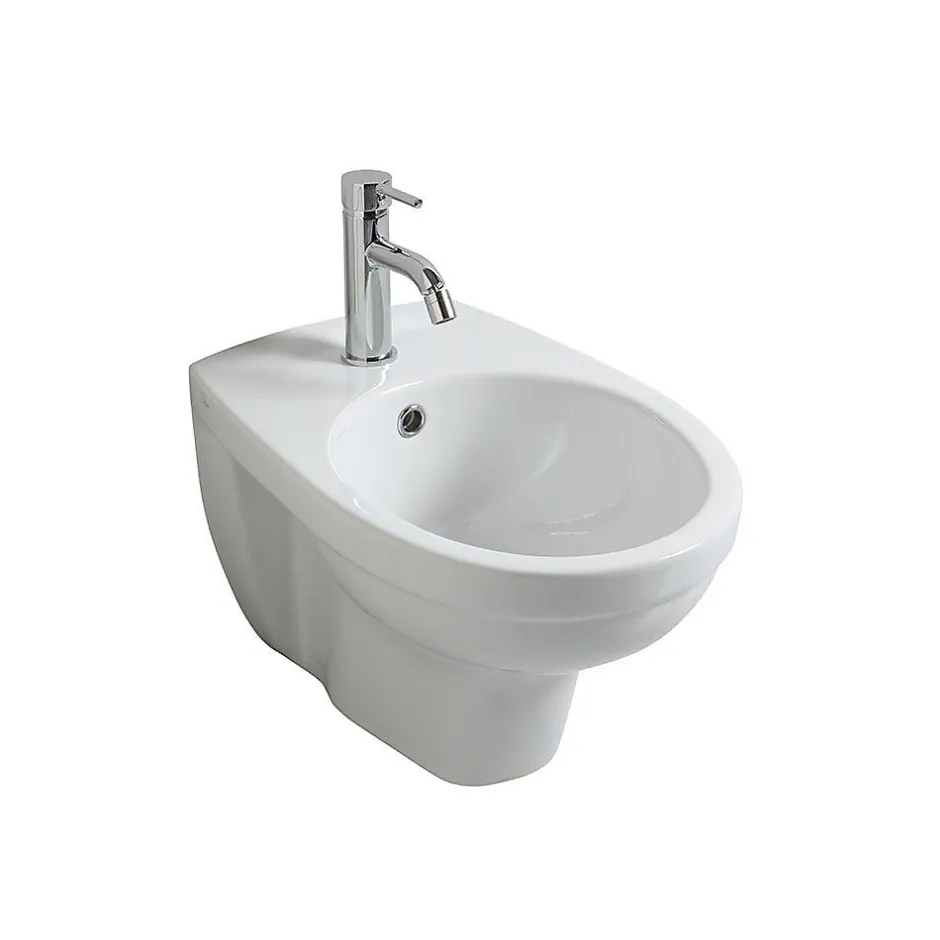 Kiamami Valentina Bidet Suspendu En Céramique Blanche - Cipro* Bidet