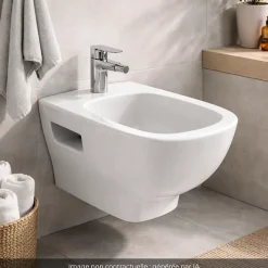 Jacob Delafon Bidet suspendu Struktura céramique