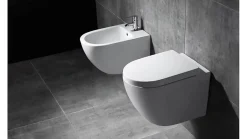 Rea Bidet suspendu Carlo Mini White