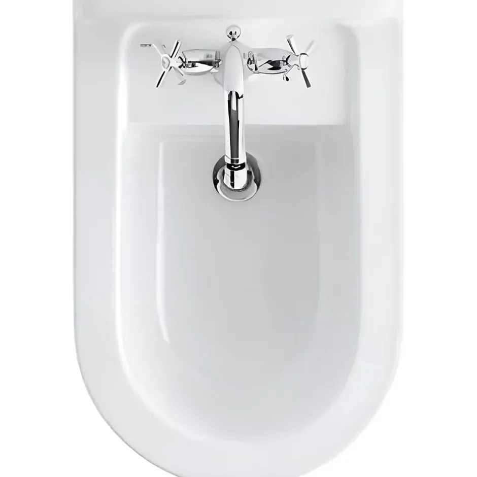 Sanindusa Bidet Vintage céramique traditionnelle blanc* Bidet