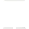 Xonox Boston - Meuble sous lavabo et miroir (L/H/P : 57x44x33 cm) en mélaminé blanc, vasque non incluse