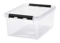 Orthex Boîte en plastique transparent Smartstore Classic 15L* Rangement Buanderie