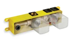 Ondyna Box universelle 2 ou 3 sorties droite pour mitigeur bain/douche - Mécanisme mitigeur corps encastré. Sortie droite* Robinet De Douche