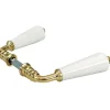 Merigous Béquille double CANON carré de 7mm laiton - - V631211100G* Urinoir