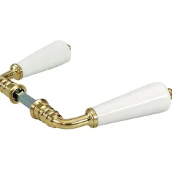 Merigous Béquille double CANON carré de 7mm laiton - - V631211100G* Urinoir