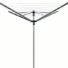 Brabantia Séchoir parapluie Liftomatic advance avec système Easylift - L.60 m* Etendoir À Linge