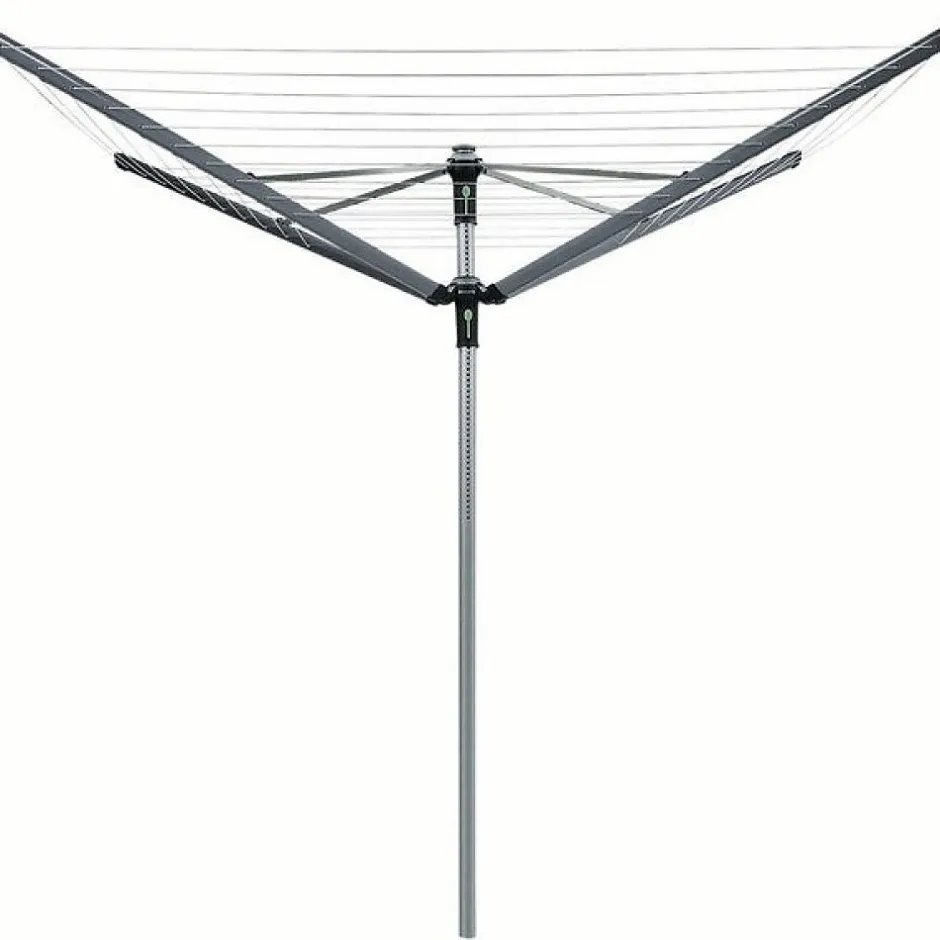 Brabantia Séchoir parapluie Liftomatic advance avec système Easylift - L.60 m* Etendoir À Linge